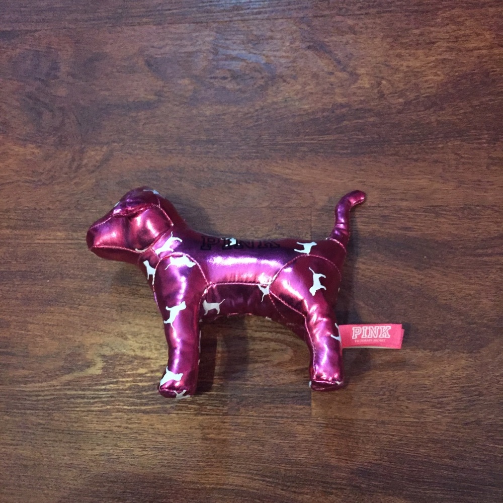Dog from pink